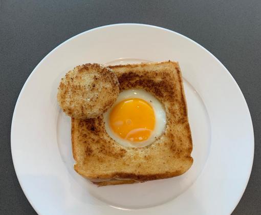 Sandwich de huevo