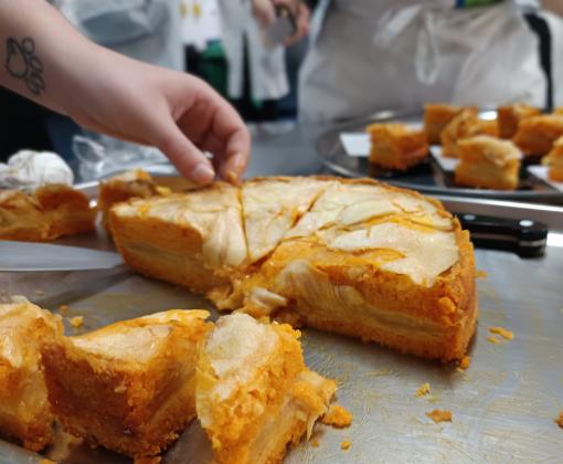 Elaboración con patatera 